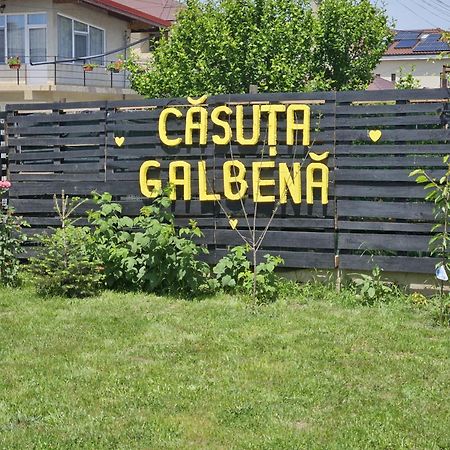 Vila Casuta Galbena Eforie Nord Exteriér fotografie