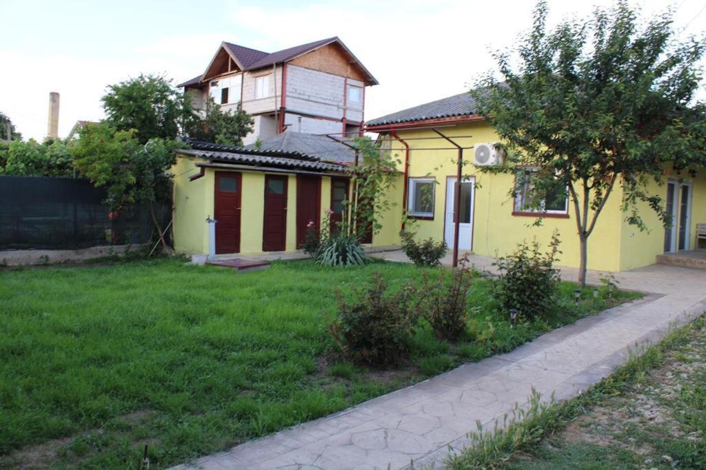 Vila Casuta Galbena Eforie Nord Exteriér fotografie