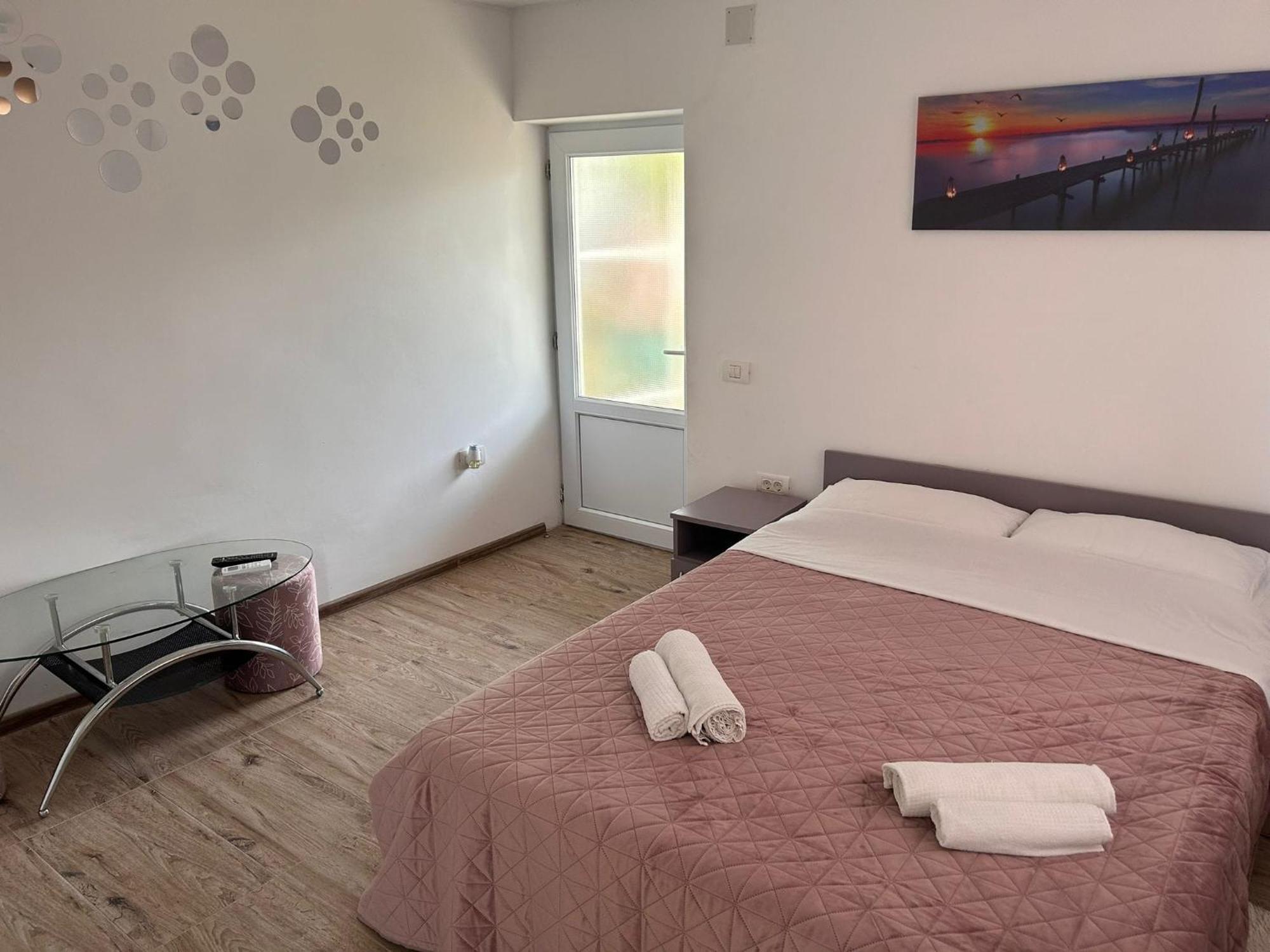Vila Casuta Galbena Eforie Nord Exteriér fotografie
