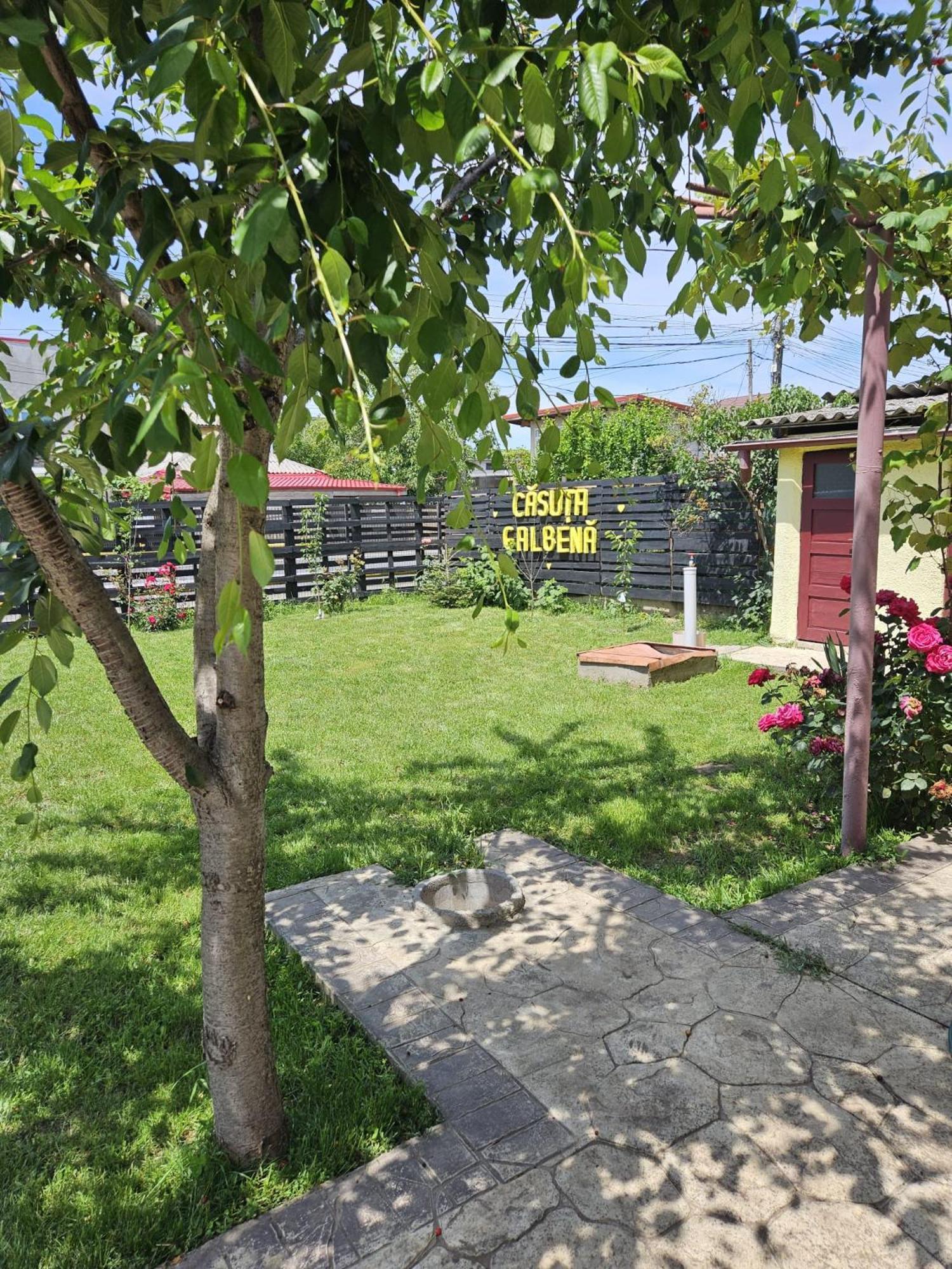 Vila Casuta Galbena Eforie Nord Exteriér fotografie