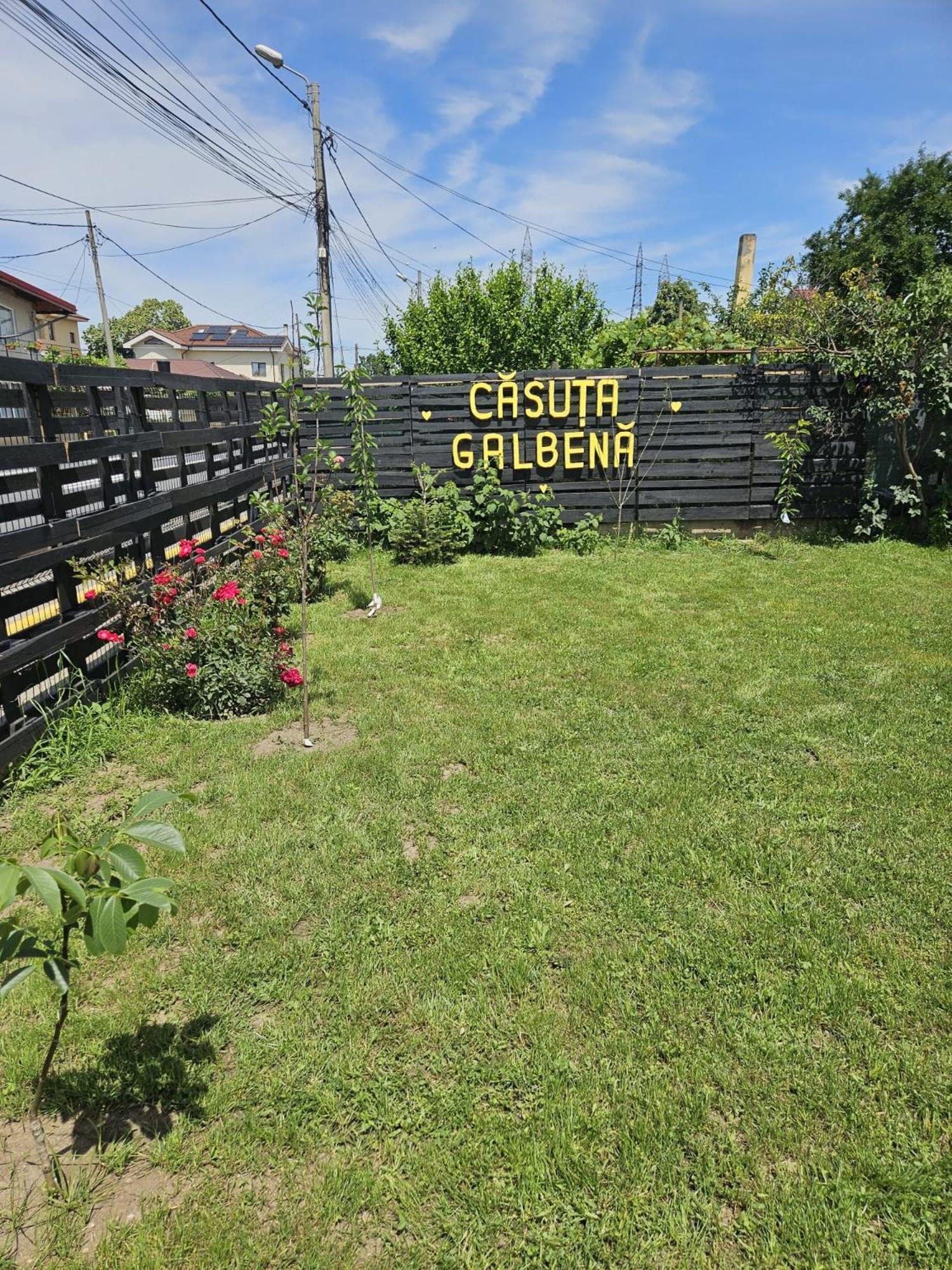 Vila Casuta Galbena Eforie Nord Exteriér fotografie